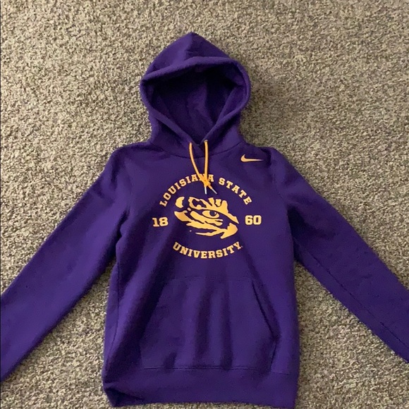 lsu women's hoodie